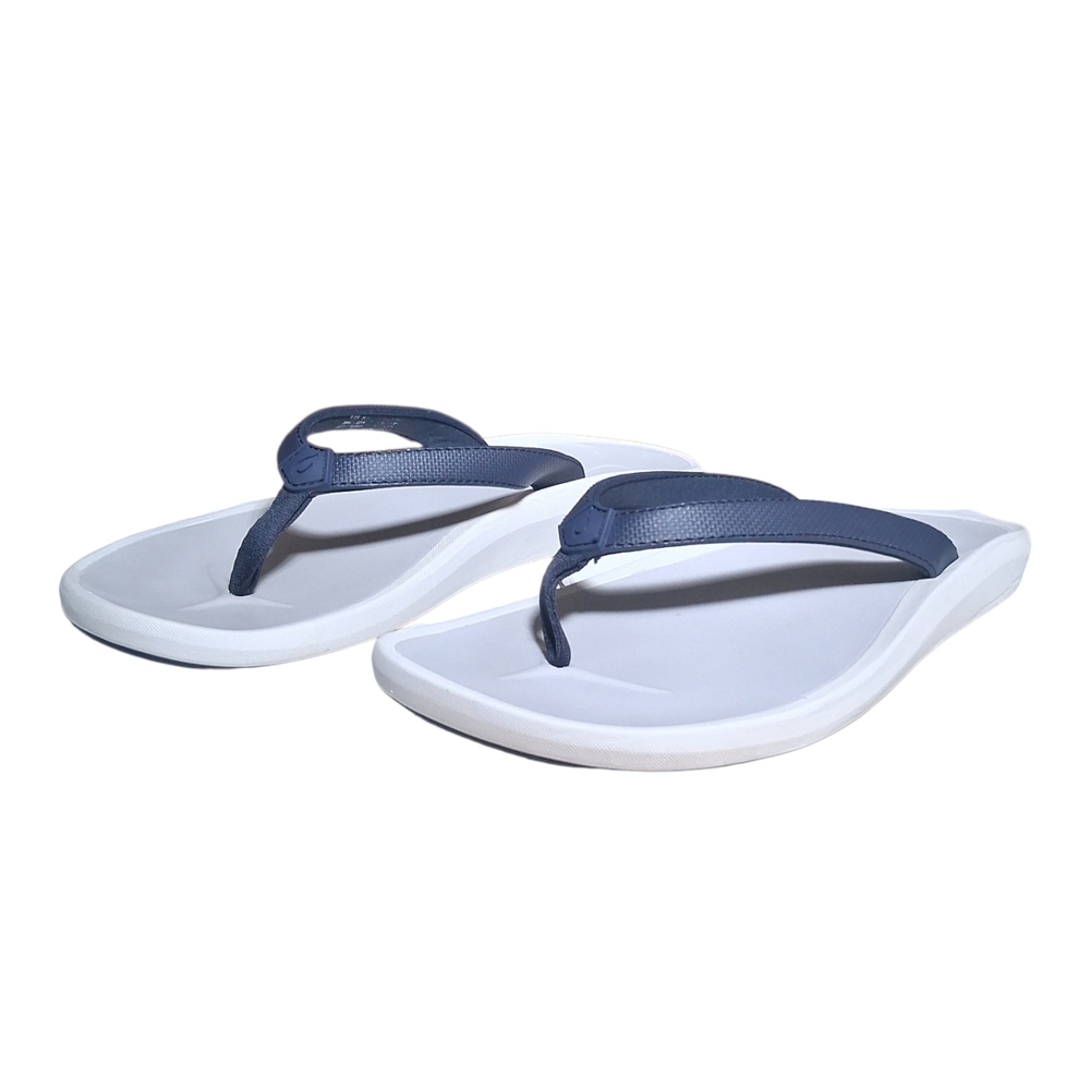 OLUKAI Pi'oe Beach Sandals Ultra Soft  & Comfortable Flip Flop Grip Sole Size 10 - Picture 4 of 6